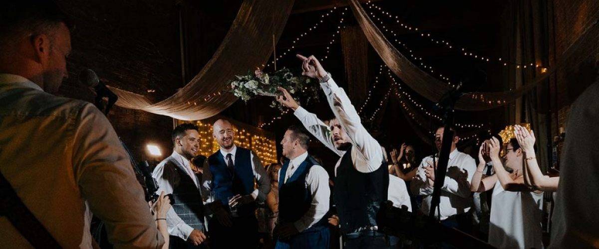 Wedding from stage 2